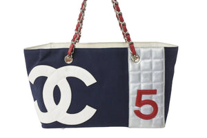 CHANEL シャネル トートバッグ ココマーク No.5 ナンバー5 チェーン