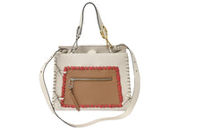 Load image into Gallery viewer, 極美品 FENDI フェンディ ラナウェイ スモール 2way ショルダーバッグ ベージュ レッド キャメル ハンドバッグ 8BH344 中古 56452