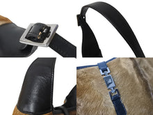 画像をギャラリービューアに読み込む, GUCCI グッチ ハンドバッグ ジャッキー ワンショルダーバッグ 001.3635 1781 ハラコ レザー ブラウン シルバー金具 美品 中古 56454