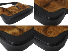 画像をギャラリービューアに読み込む, GUCCI グッチ ハンドバッグ ジャッキー ワンショルダーバッグ 001.3635 1781 ハラコ レザー ブラウン シルバー金具 美品 中古 56454