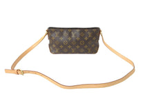 Load image into Gallery viewer, LOUIS VUITTON ルイヴィトン ショルダーバッグ M51240 トロター モノグラム ブラウン 美品 中古 56455