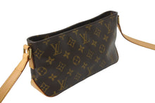 Load image into Gallery viewer, LOUIS VUITTON ルイヴィトン ショルダーバッグ M51240 トロター モノグラム ブラウン 美品 中古 56455