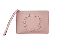 画像をギャラリービューアに読み込む, Stella McCartney ステラマッカートニー バッグ ポーチ クラッチバッグ ピンク ゴールド金具 502892 W9923 美品 中古 56457