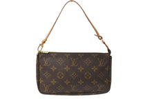 画像をギャラリービューアに読み込む, LOUIS VUITTON ルイヴィトン モノグラム ポシェット アクセソワール アクセサリーポーチ アクセポ 旧型 M51980 美品 中古 56458