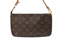 画像をギャラリービューアに読み込む, LOUIS VUITTON ルイヴィトン モノグラム ポシェット アクセソワール アクセサリーポーチ アクセポ 旧型 M51980 美品 中古 56458