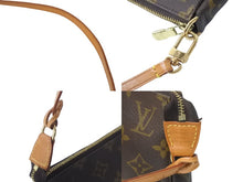 画像をギャラリービューアに読み込む, LOUIS VUITTON ルイヴィトン モノグラム ポシェット アクセソワール アクセサリーポーチ アクセポ 旧型 M51980 美品 中古 56458