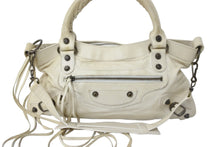 画像をギャラリービューアに読み込む, BALENCIAGA バレンシアガ ショルダーバッグ 103208213048 ザ ファースト 2WAY アイボリー 良品 中古 56463