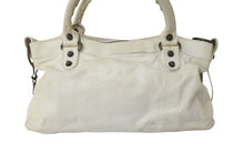 画像をギャラリービューアに読み込む, BALENCIAGA バレンシアガ ショルダーバッグ 103208213048 ザ ファースト 2WAY アイボリー 良品 中古 56463