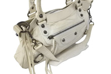 画像をギャラリービューアに読み込む, BALENCIAGA バレンシアガ ショルダーバッグ 103208213048 ザ ファースト 2WAY アイボリー 良品 中古 56463