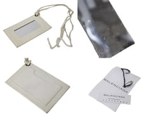 画像をギャラリービューアに読み込む, BALENCIAGA バレンシアガ ショルダーバッグ 103208213048 ザ ファースト 2WAY アイボリー 良品 中古 56463