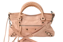 画像をギャラリービューアに読み込む, BALENCIAGA バレンシアガ ショルダーバッグ 1032085741 ザ ファースト ２WAY サーモンピンク 美品 中古品 56465