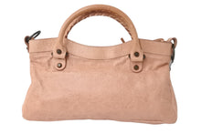 画像をギャラリービューアに読み込む, BALENCIAGA バレンシアガ ショルダーバッグ 1032085741 ザ ファースト ２WAY サーモンピンク 美品 中古品 56465