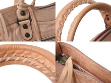 画像をギャラリービューアに読み込む, BALENCIAGA バレンシアガ ショルダーバッグ 1032085741 ザ ファースト ２WAY サーモンピンク 美品 中古品 56465