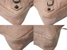 画像をギャラリービューアに読み込む, BALENCIAGA バレンシアガ ショルダーバッグ 1032085741 ザ ファースト ２WAY サーモンピンク 美品 中古品 56465