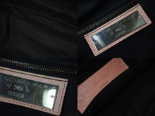 画像をギャラリービューアに読み込む, BALENCIAGA バレンシアガ ショルダーバッグ 1032085741 ザ ファースト ２WAY サーモンピンク 美品 中古品 56465