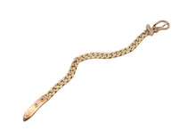 Load image into Gallery viewer, HERMES エルメス ヴィンテージ 80s ブレスレット ブックセリエ PM ゴールド ダイヤモンド 35.1g 美品 中古 56485