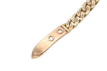 Load image into Gallery viewer, HERMES エルメス ヴィンテージ 80s ブレスレット ブックセリエ PM ゴールド ダイヤモンド 35.1g 美品 中古 56485