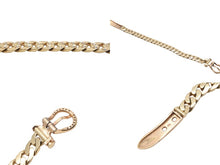 Load image into Gallery viewer, HERMES エルメス ヴィンテージ 80s ブレスレット ブックセリエ PM ゴールド ダイヤモンド 35.1g 美品 中古 56485