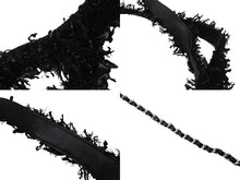 画像をギャラリービューアに読み込む, CHANEL シャネル ツイード ロボット トートバッグ トートバッグ ブラック グリーン 24番台 A94646 美品 中古 56499