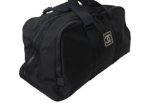 画像をギャラリービューアに読み込む, 極美品 CHANEL シャネル ボストンバッグ スポーツライン 7番台 ココマーク 銀行強盗 ブラック ナイロン ブラック金具 中古 56502