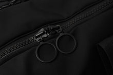 画像をギャラリービューアに読み込む, 極美品 CHANEL シャネル ボストンバッグ スポーツライン 7番台 ココマーク 銀行強盗 ブラック ナイロン ブラック金具 中古 56502