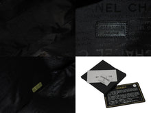 画像をギャラリービューアに読み込む, 極美品 CHANEL シャネル ボストンバッグ スポーツライン 7番台 ココマーク 銀行強盗 ブラック ナイロン ブラック金具 中古 56502