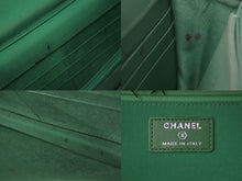 Load image into Gallery viewer, CHANEL シャネル ショルダーバッグ ロボットチャーム付き チェーンウォレット ツイード 23番台 シルバー金具 美品 中古 56503