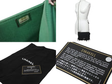 Load image into Gallery viewer, CHANEL シャネル ショルダーバッグ ロボットチャーム付き チェーンウォレット ツイード 23番台 シルバー金具 美品 中古 56503