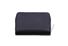 Load image into Gallery viewer, 極美品 CHANEL シャネル コインケース ココマーク A68890 ラウンドファスナー 26番台 2018年 キャビアスキン ネイビー 中古 56512