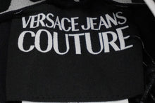 Load image into Gallery viewer, 極美品 Versace Jeans ヴェルサーチ・ジーンズ ショートパンツ レギンス ブラック ロゴ 72HAC110 サイズ42 中古 56519