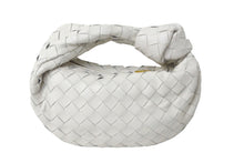 Load image into Gallery viewer, 極美品 BOTTEGAVENETA ボッテガヴェネタ ハンドバッグ ミニジョディ 651876VCPP59009 ホワイト系 ゴールド金具 中古 56521