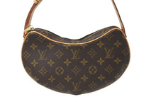 画像をギャラリービューアに読み込む, 極美品 LOUIS VUITTON ルイヴィトン ショルダーバッグ クロワッサン MM M51512 モノグラム ゴールド金具 中古 56522