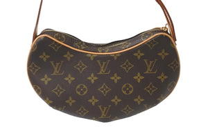 極美品 LOUIS VUITTON ルイヴィトン ショルダーバッグ クロワッサン MM M51512 モノグラム ゴールド金具 中古 56522 –  Casanova Vintage