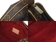 画像をギャラリービューアに読み込む, 極美品 LOUIS VUITTON ルイヴィトン ショルダーバッグ クロワッサン MM M51512 モノグラム ゴールド金具 中古 56522