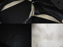 Load image into Gallery viewer, HERMES エルメス バーキン50 ハンドバッグ ブラック シルバー金具 トリヨンクレマンス □H刻印 2004年 良品 中古 56523