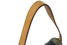 画像をギャラリービューアに読み込む, LOUIS VUITTON ルイヴィトン ショルダーバッグ M95333 ミニプリーティ レイエ モノグラムデニム ゴールド金具 良品 中古 56525