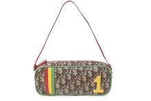 Load image into Gallery viewer, Christian Dior クリスチャンディオール トロッター ラスタ ブラウン ショルダーバッグ 05-MA-0054 美品 中古 56526