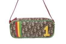 Load image into Gallery viewer, Christian Dior クリスチャンディオール トロッター ラスタ ブラウン ショルダーバッグ 05-MA-0054 美品 中古 56526