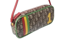 Load image into Gallery viewer, Christian Dior クリスチャンディオール トロッター ラスタ ブラウン ショルダーバッグ 05-MA-0054 美品 中古 56526