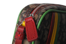 Load image into Gallery viewer, Christian Dior クリスチャンディオール トロッター ラスタ ブラウン ショルダーバッグ 05-MA-0054 美品 中古 56526