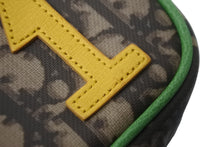 Load image into Gallery viewer, Christian Dior クリスチャンディオール トロッター ラスタ ブラウン ショルダーバッグ 05-MA-0054 美品 中古 56526