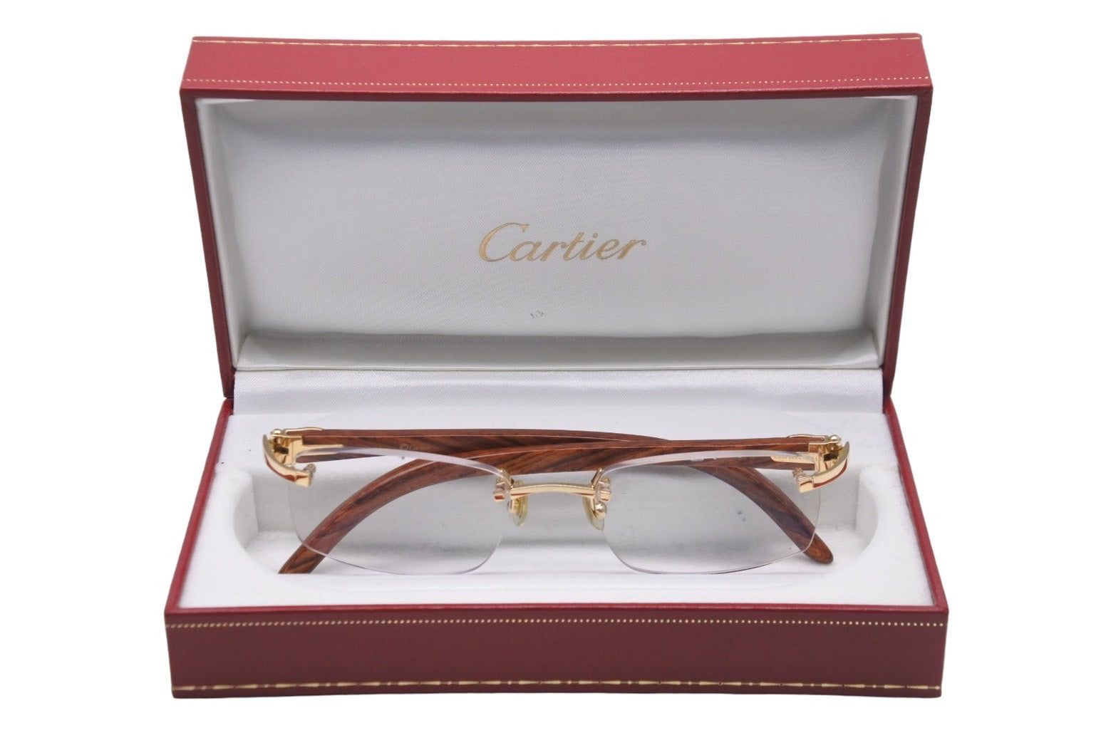 ファッションカルティエ メガネ サングラス リムレス 眼鏡 Cartier  glasses