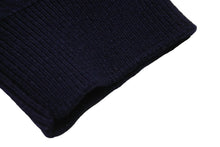 Load image into Gallery viewer, CHANEL シャネル ニット セーター 21P ココマーク ネイビー ピンク カシミヤ ポリウレタン サイズ36 P70525K10076 美品 中古 56528