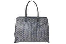 Load image into Gallery viewer, GOYARD ゴヤール トートバッグ アーディPM ペット用 グレー シルバー金具 美品 中古 56529