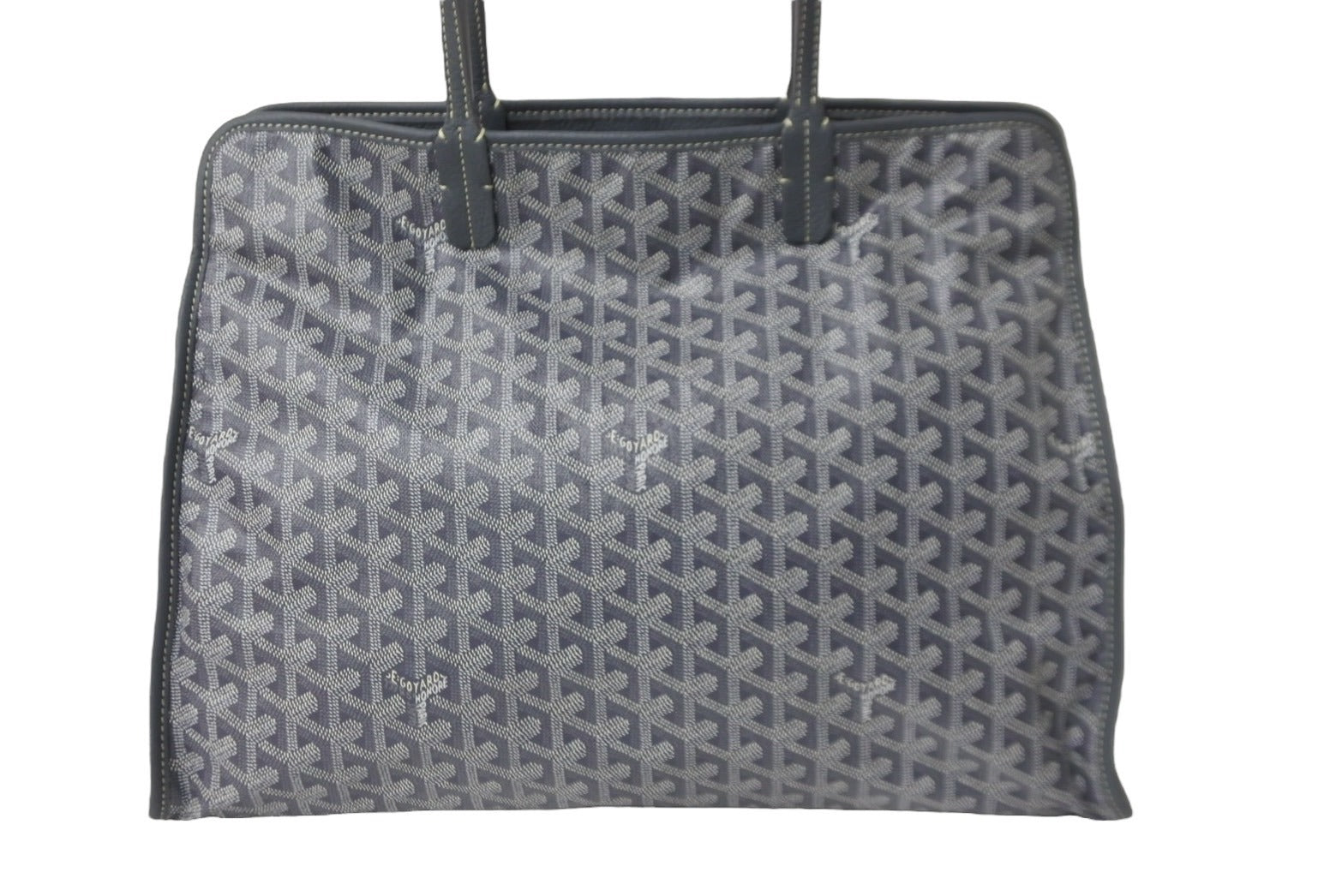 GOYARD ゴヤール トートバッグ アーディPM ペット用 グレー シルバー