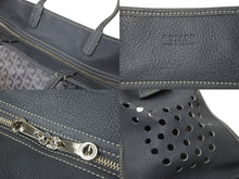 Load image into Gallery viewer, GOYARD ゴヤール トートバッグ アーディPM ペット用 グレー シルバー金具 美品 中古 56529