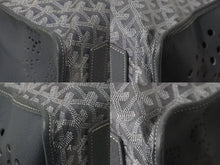 Load image into Gallery viewer, GOYARD ゴヤール トートバッグ アーディPM ペット用 グレー シルバー金具 美品 中古 56529