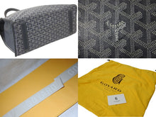 Load image into Gallery viewer, GOYARD ゴヤール トートバッグ アーディPM ペット用 グレー シルバー金具 美品 中古 56529