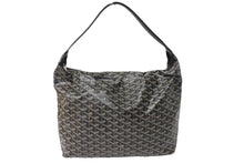 Load image into Gallery viewer, GOYARD ゴヤール ハンドバッグ フィッジPM ホーボー ワンショルダー ブラック 美品 中古 56530