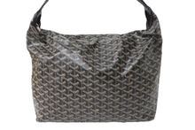 Load image into Gallery viewer, GOYARD ゴヤール ハンドバッグ フィッジPM ホーボー ワンショルダー ブラック 美品 中古 56530
